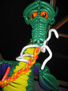 balloon dragon