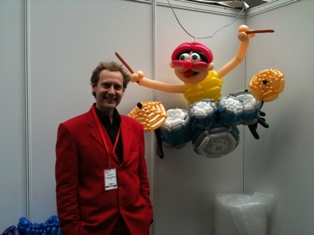 balloon animal muppet show
