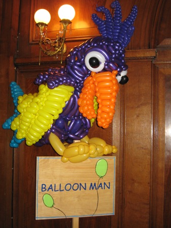balloon bird