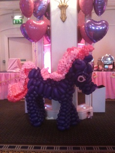 balloon my little pony