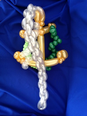 balloon model chain