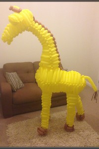 balloon model giraffe