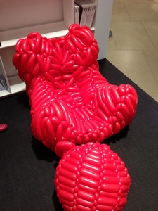 balloon model b and b italia up chair