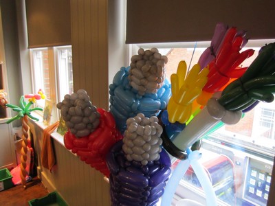 balloon model paint tubes