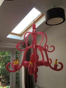 balloon chandalier