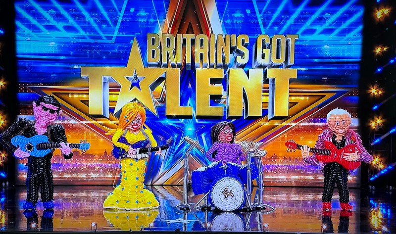 Britains Got Talent Balloons