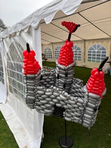 balloon castle