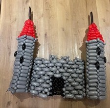 balloon model castle